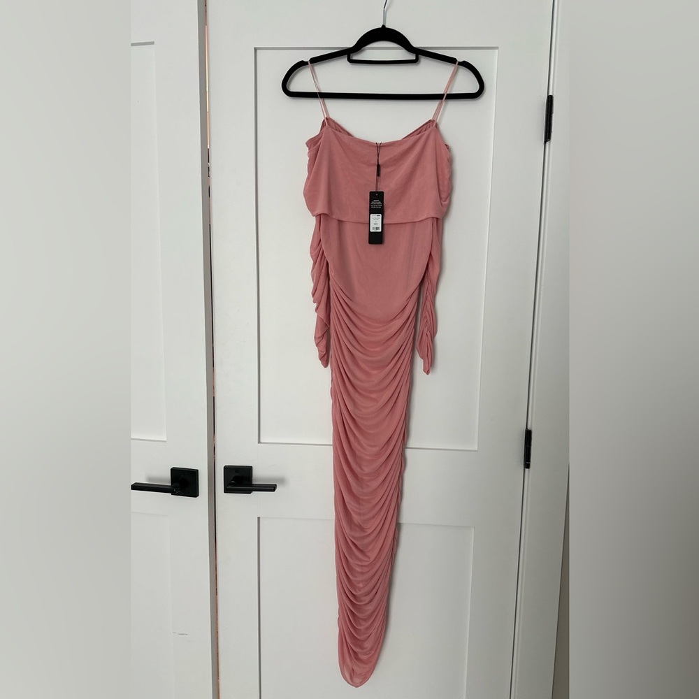 Long sleeve maxi dress